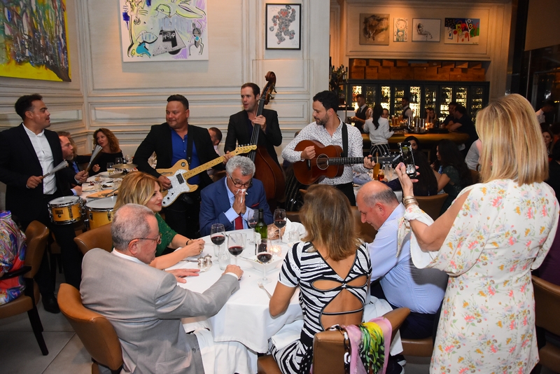 The Troubadours at La Petite Maison Beirut